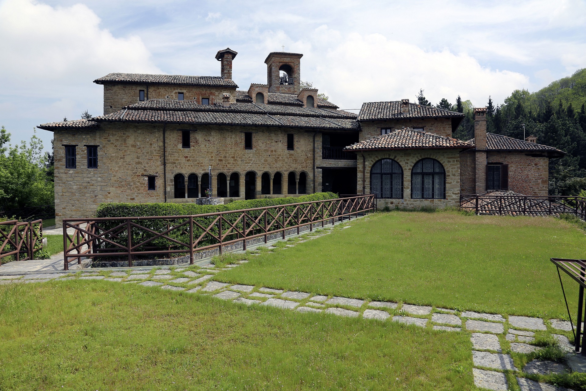 Abbazia di Sant Alberto di Butrio in Oltrepo
