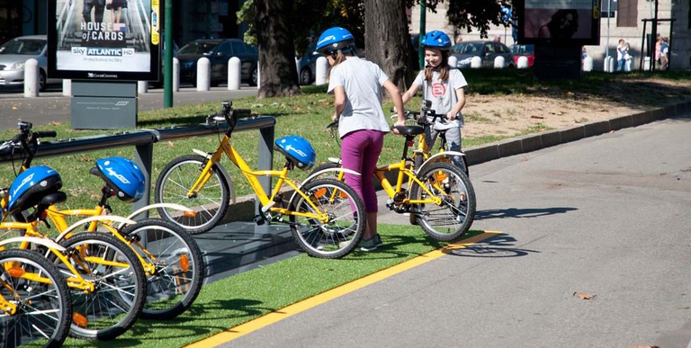 Le buone abitudini si prendono da piccoli © Clear Channel