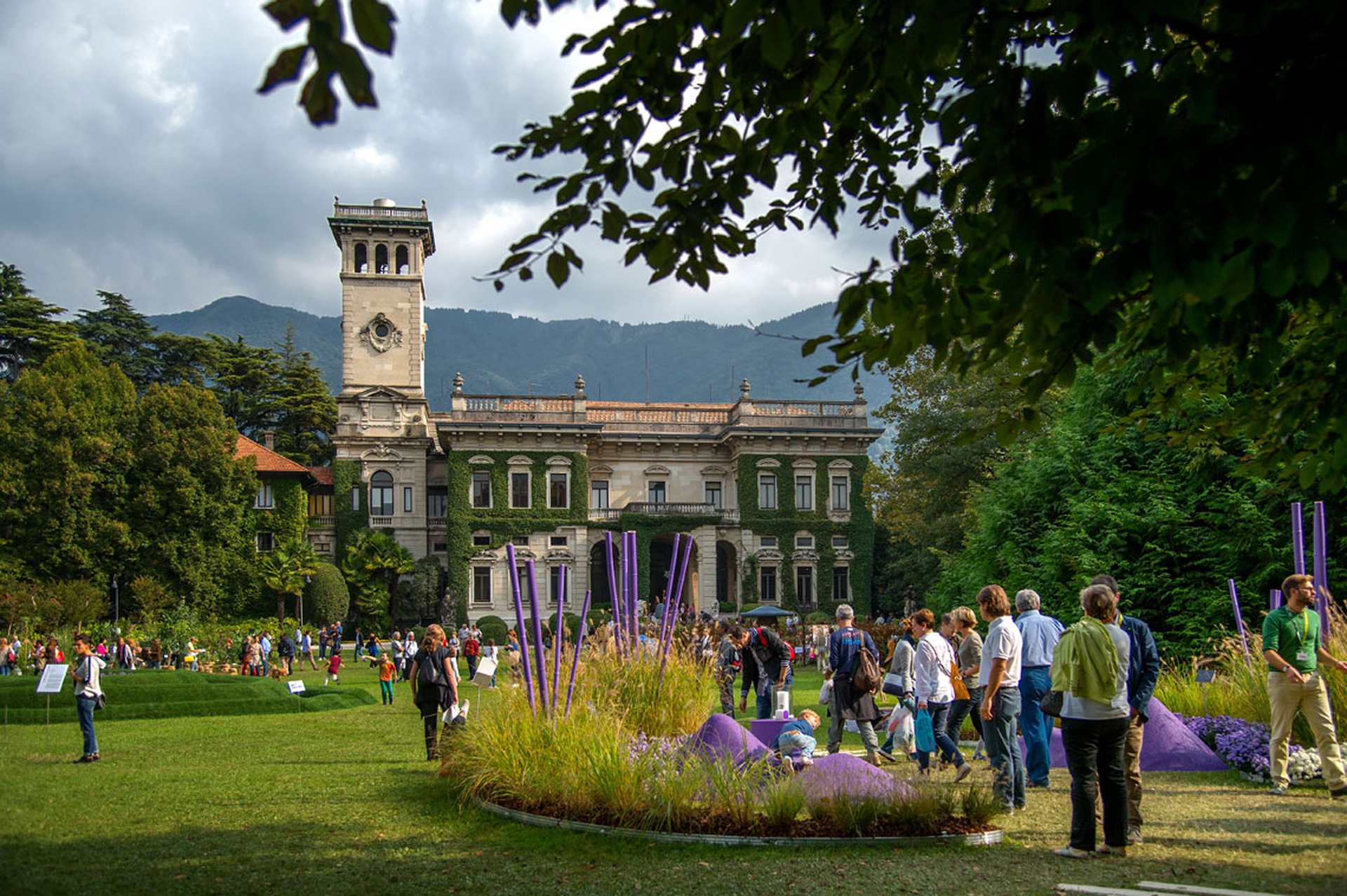Contaminazione tra flora, arte e design ad Orticolario