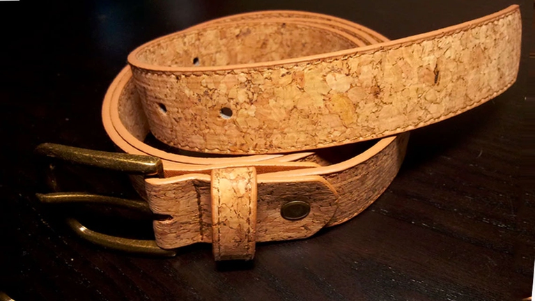 Cork Belt - The New Natural Style