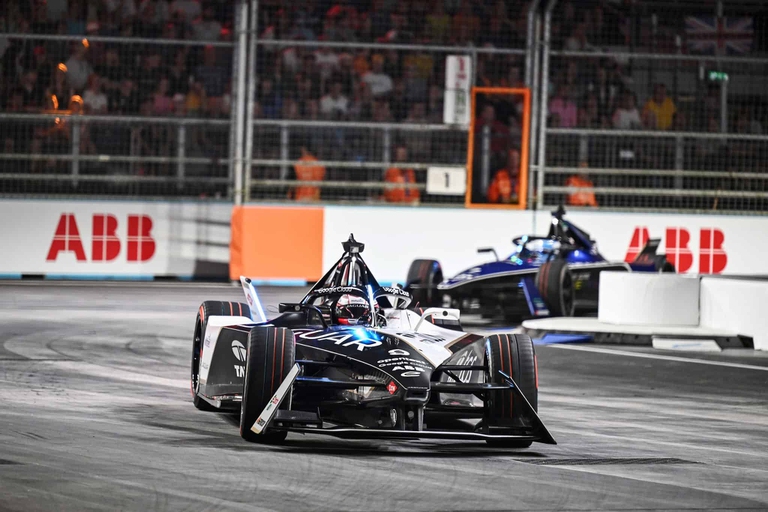 Mitch Evans, Jaguar TCS Racing, Formula E