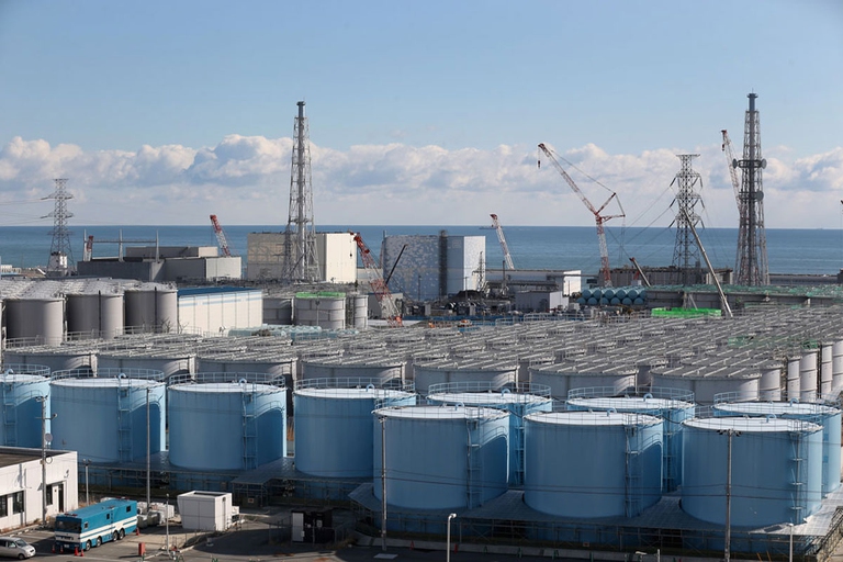 fukushima, radioactive water