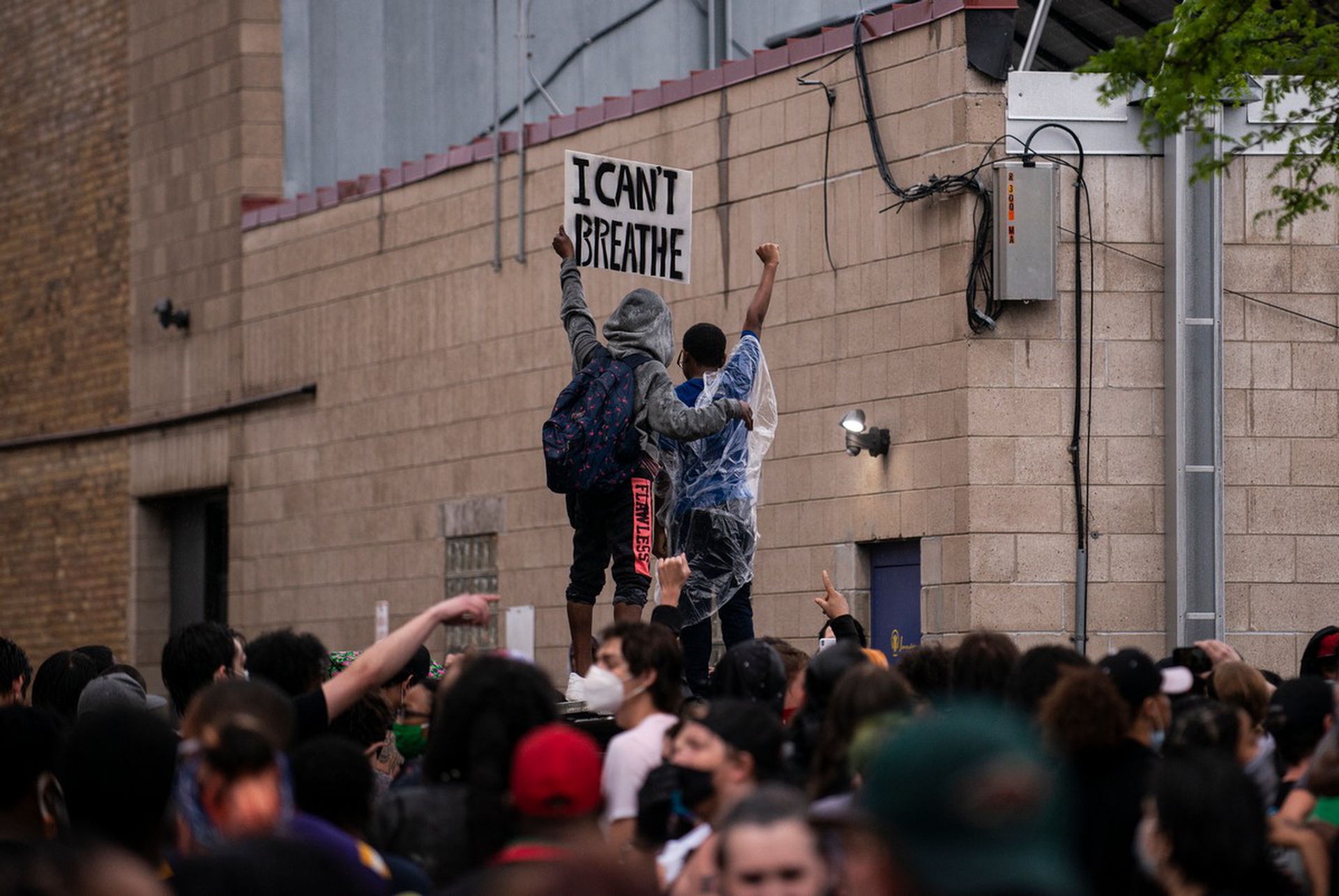 Le proteste per George Floyd, ucciso dalla polizia a Minneapolis