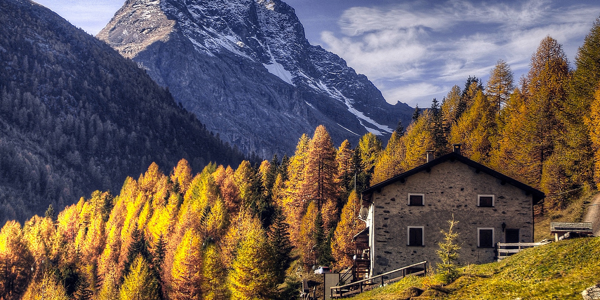 5 luoghi dove ammirare il foliage autunnale sulle montagne italiane ...