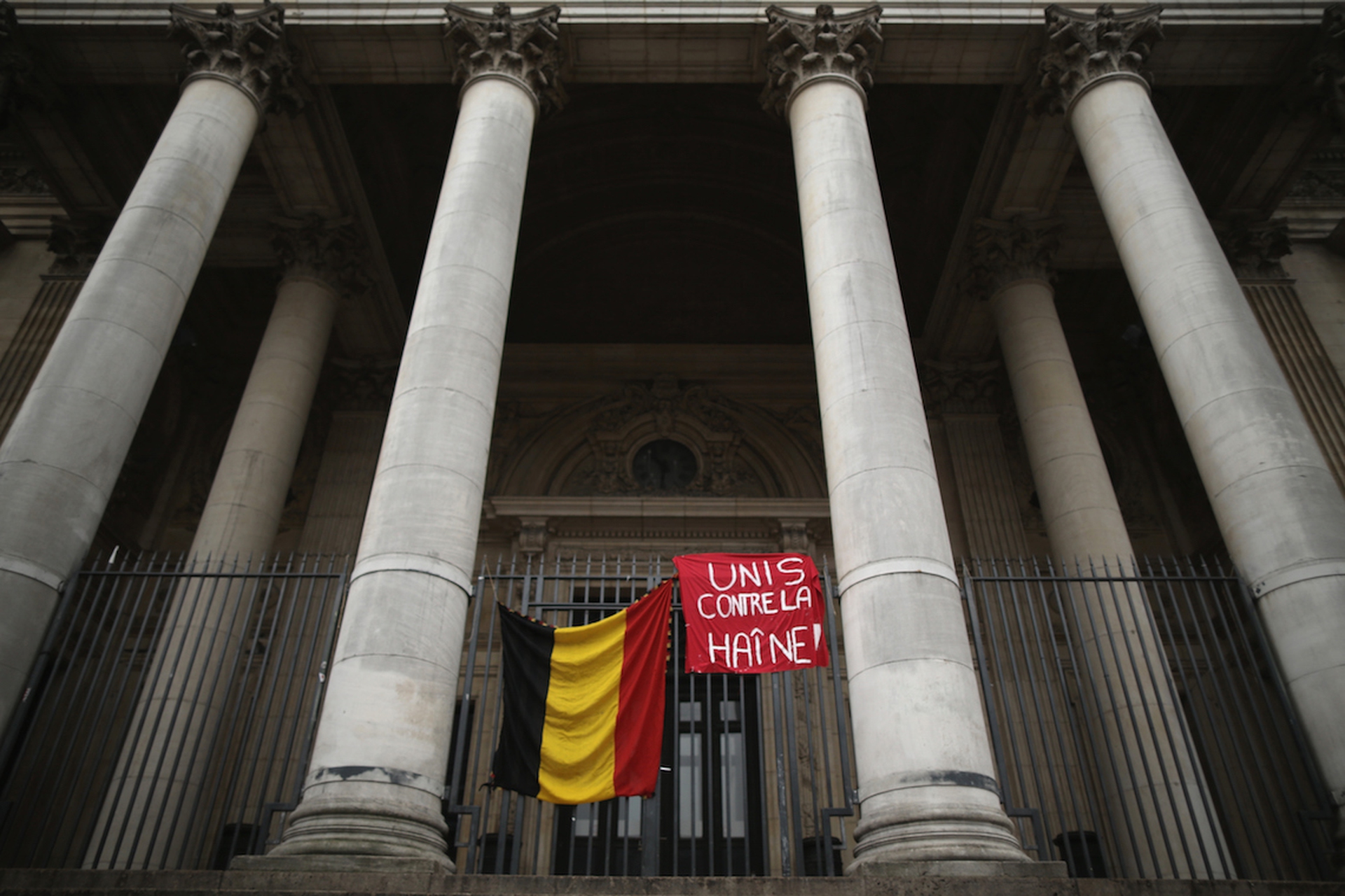 Brussels attacks. The city mourns