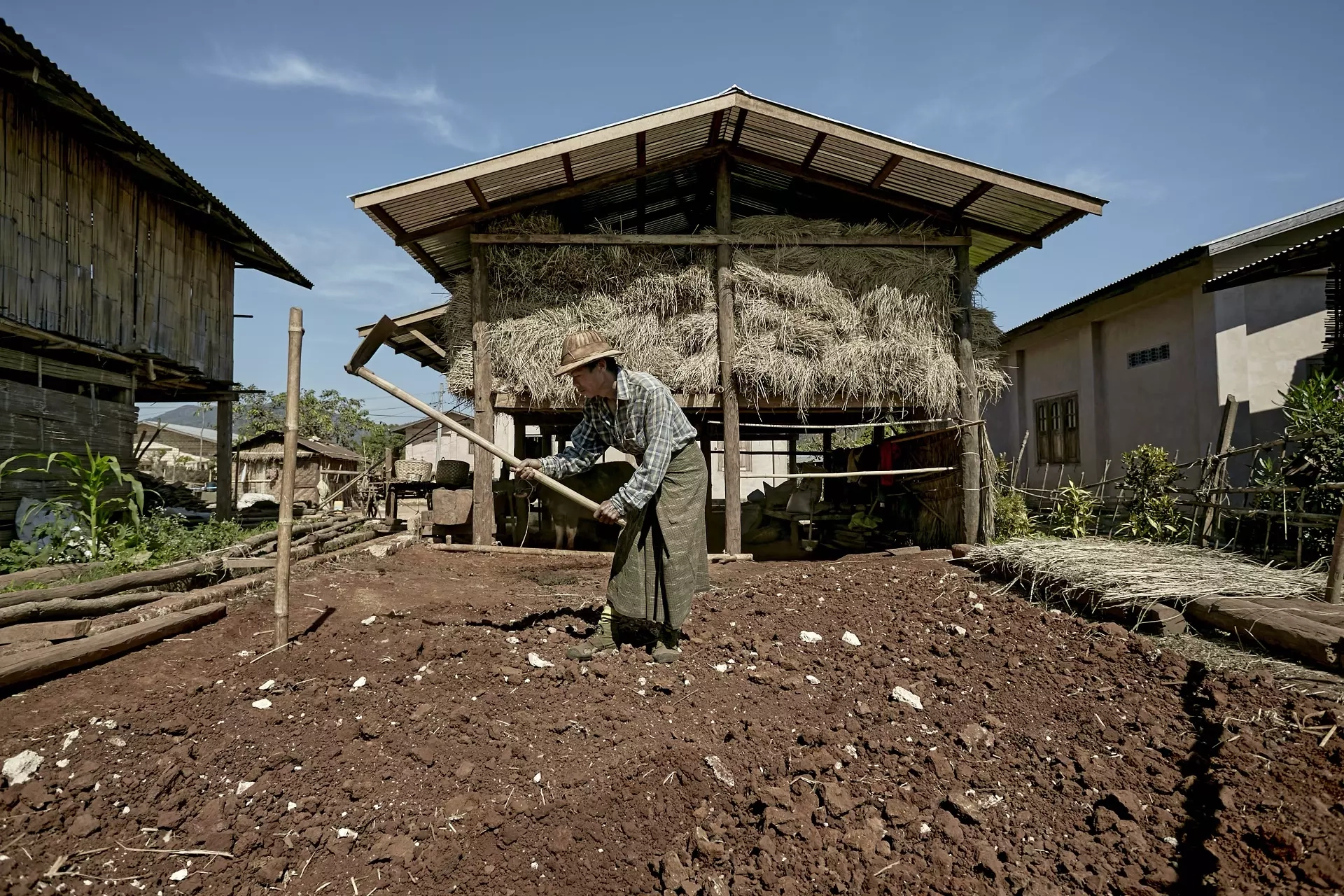 Myanmar mostra Cesvi