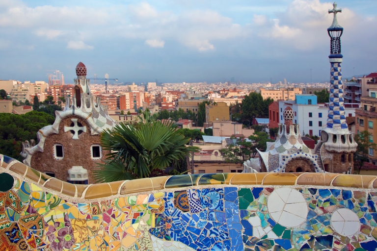park Güell a Barcellona