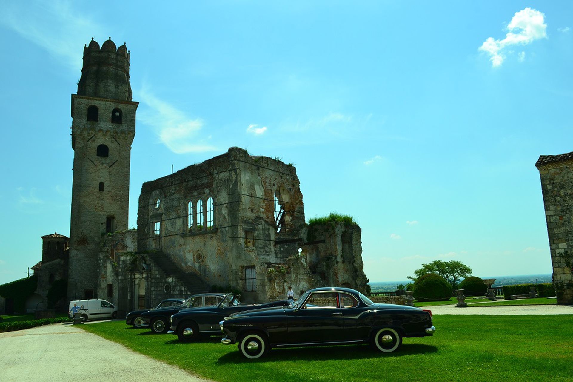 Il castello di San Salvatore