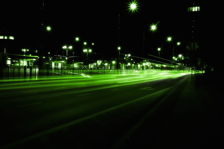 laseraid sistema contro la nebbia