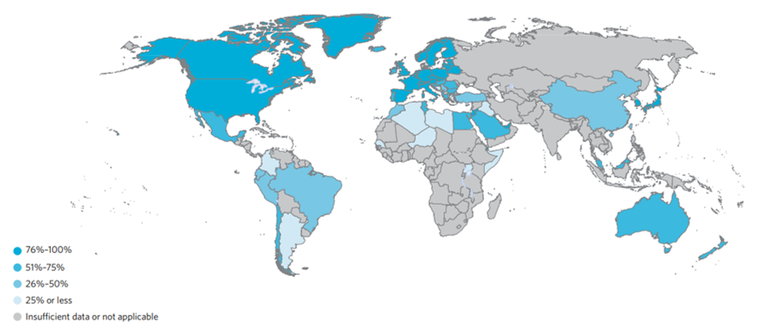 acque refluee trattate in modo sicuro