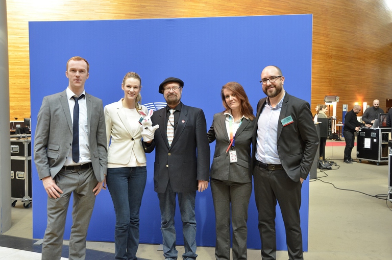 Europarlamentare Stefan Eck