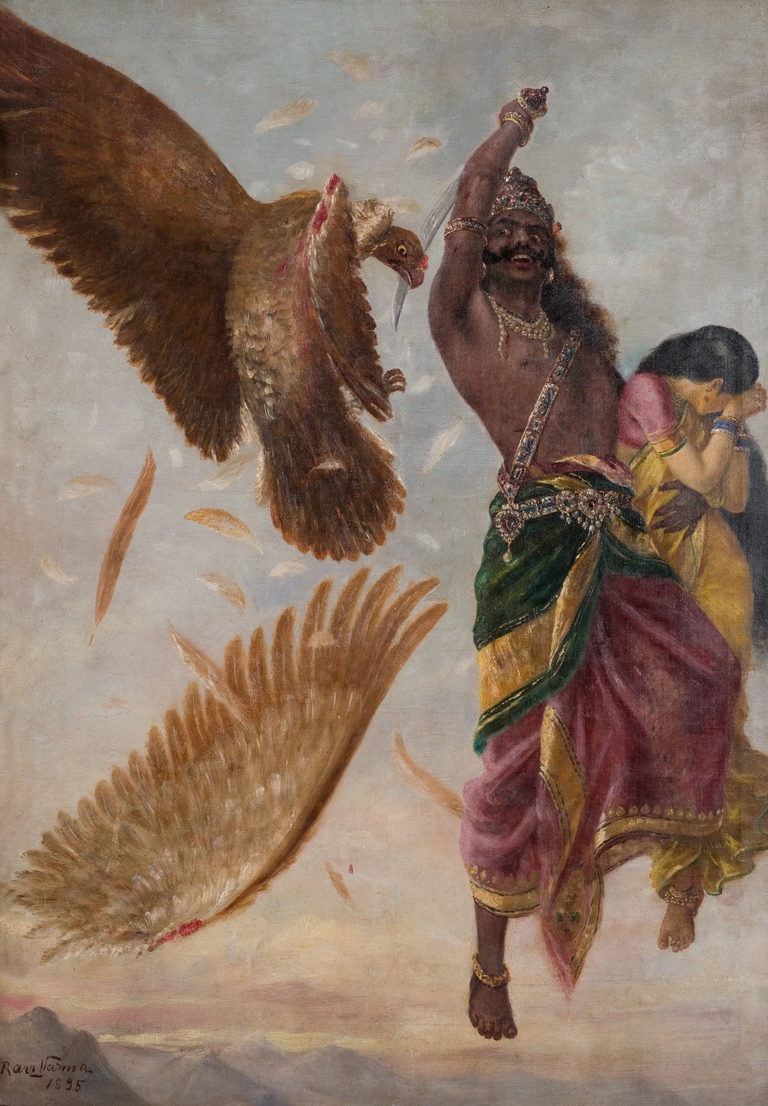 Jatayu, vulture god
