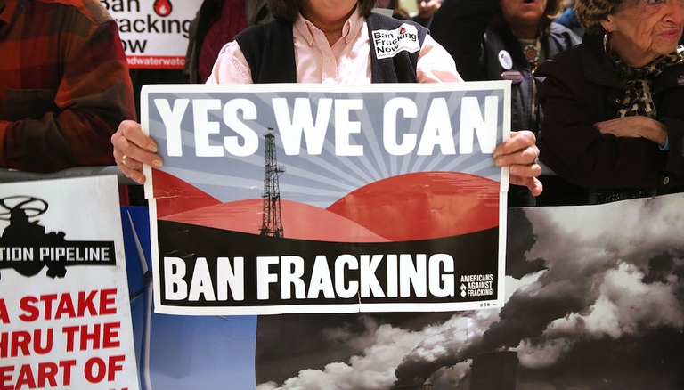 fracking gas petrolio stati uniti