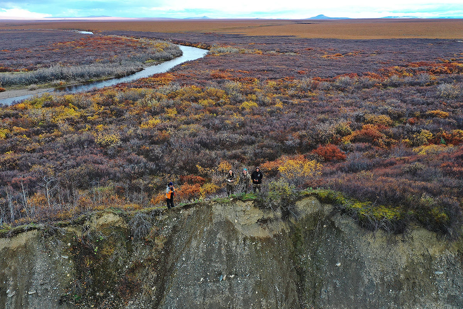 Com'è vivere a Kivalina, in Alaska