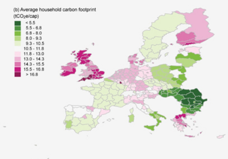 mappa emissioni europa 