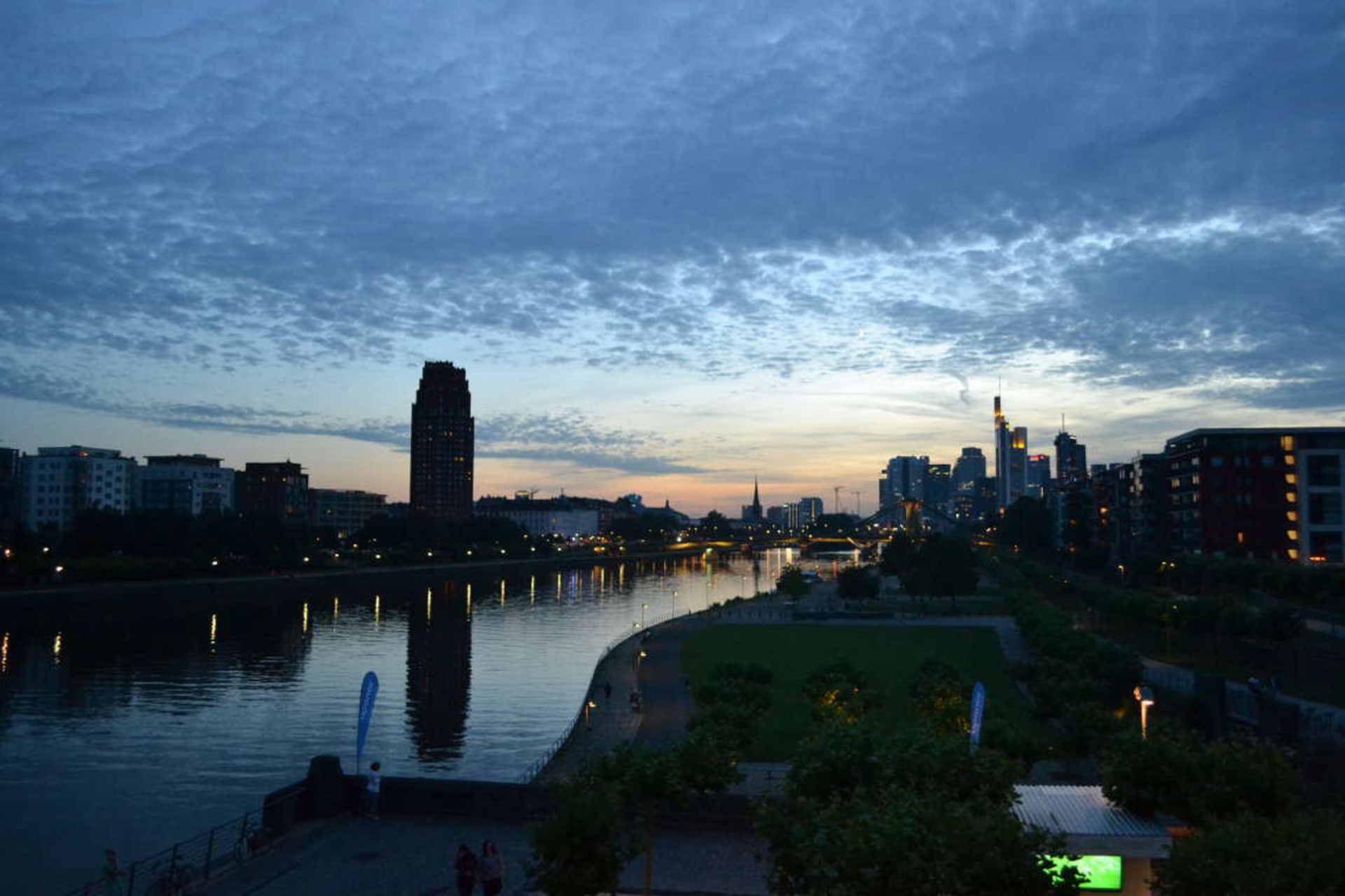 A Francoforte tra grattacieli e case passive