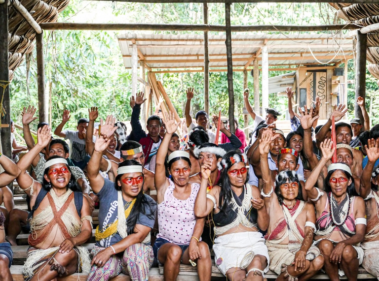 Indigeni Waorani e coronavirus