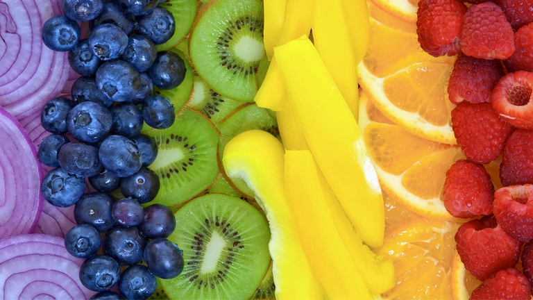 Il cibo come segnale: l'importanza del colore, del ritmo, della varietà.