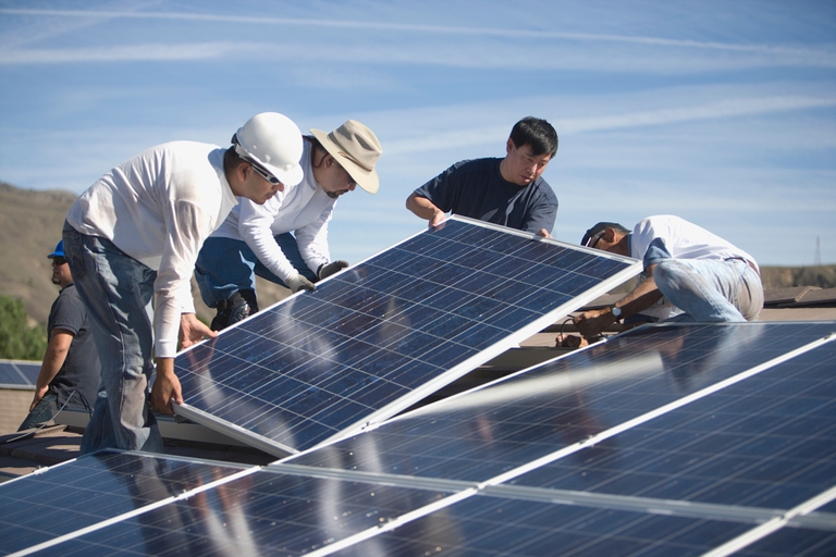 Installazione di pannelli fotovoltaici