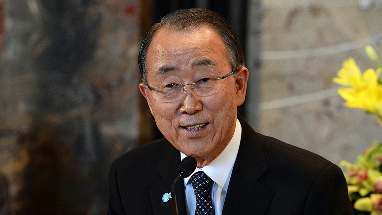 segretario onu ban ki moon