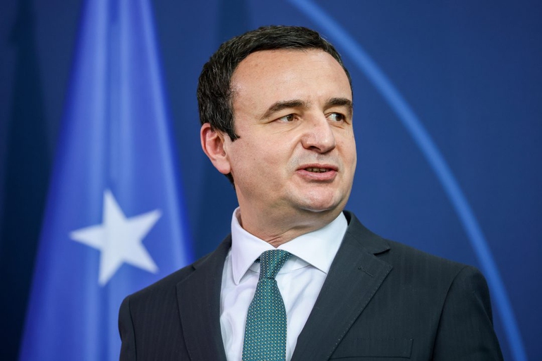 Il premier del Kosovo, Albin Kurti