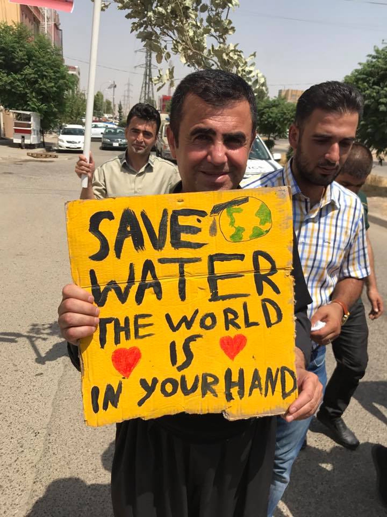 water rights, iraq