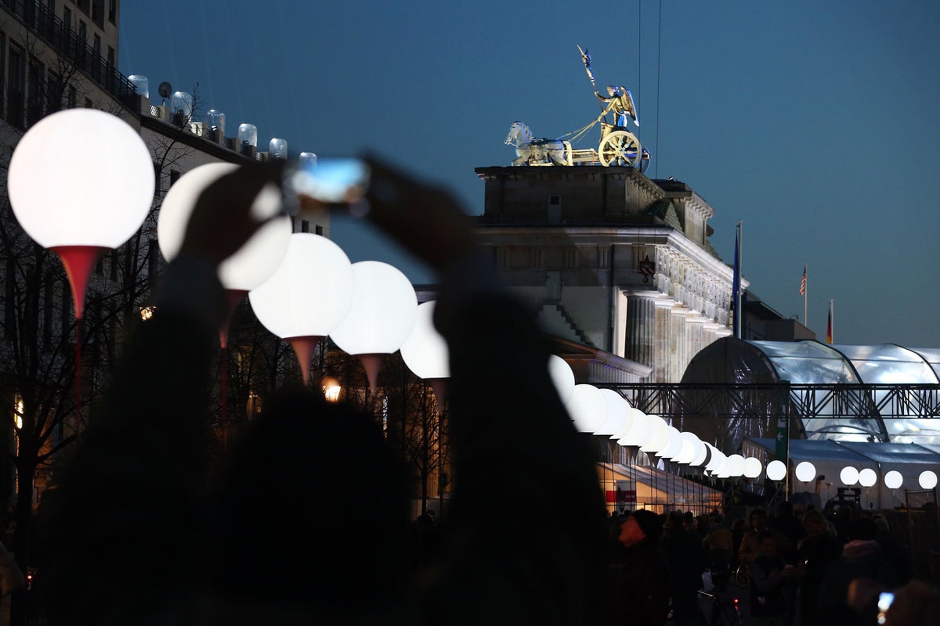 Muro di Berlino: una foto all'anno