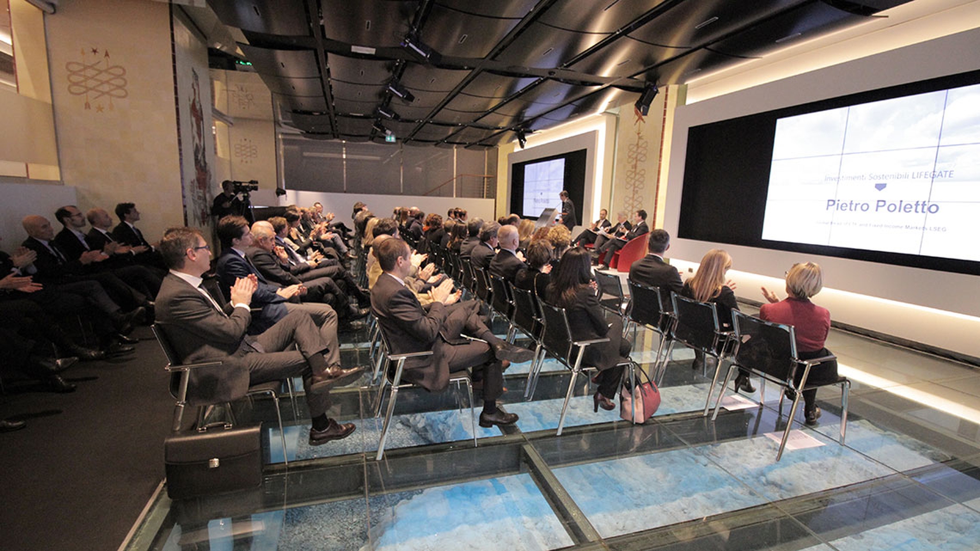 Investimenti Sostenibili LIFEGATE, il giorno della presentazione alla Borsa Italiana