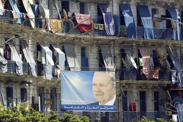 algeria bouteflika