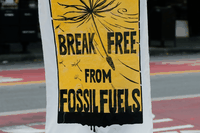 Some fossil fuel advertising is now banned in France