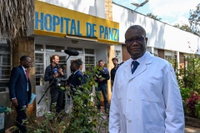 Denis Mukwege si è candidato alla presidenza della Repubblica Democratica del Congo