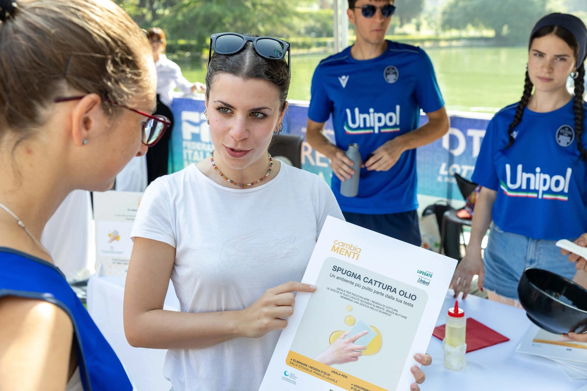 kit spugna in mostra