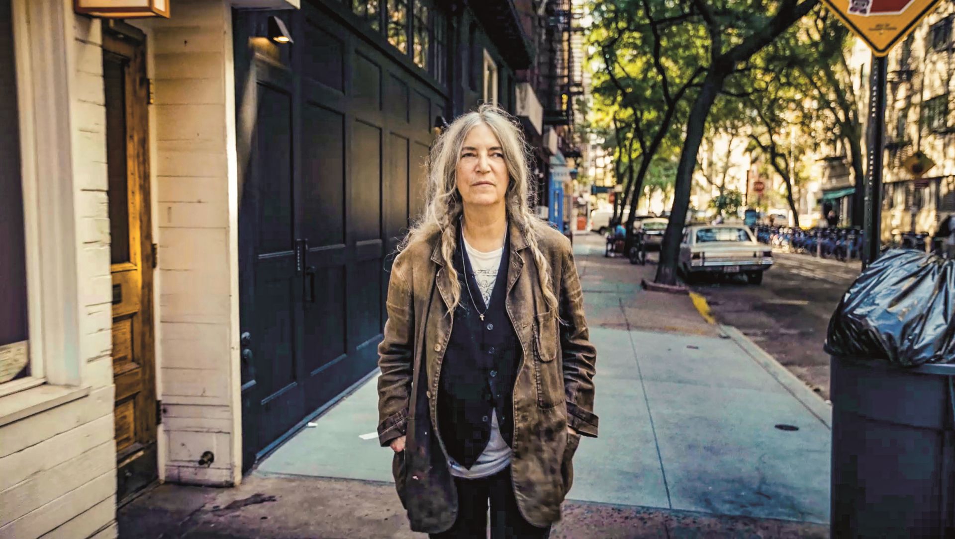 Patti Smith nel film Now