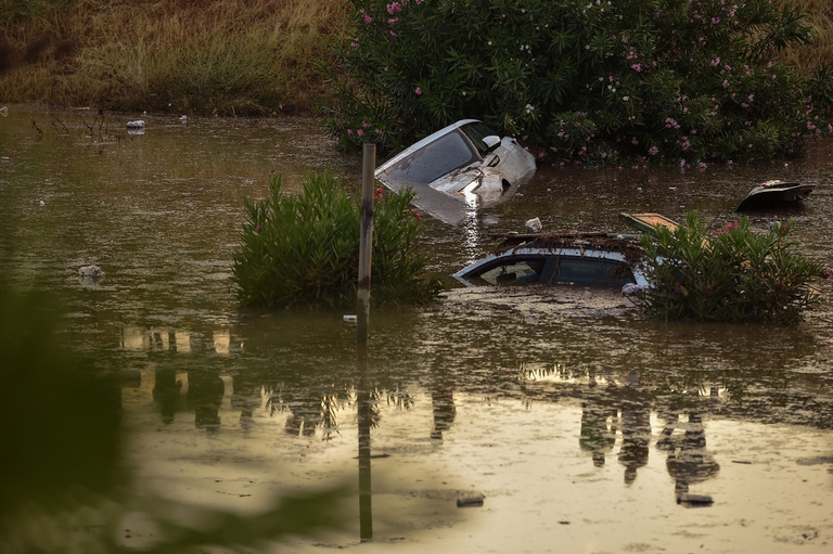 nubifragio a Palermo