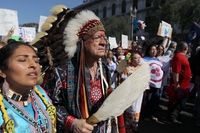 Canada, a processo i difensori del territorio Wet’suwet’en