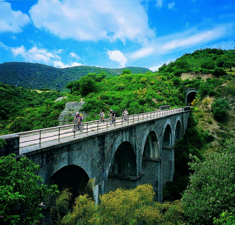 via verde spagna Olvera