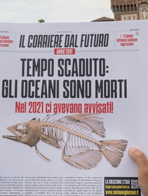 Nessun pesce, nessun futuro. Una campagna per la Giornata mondiale degli oceani
