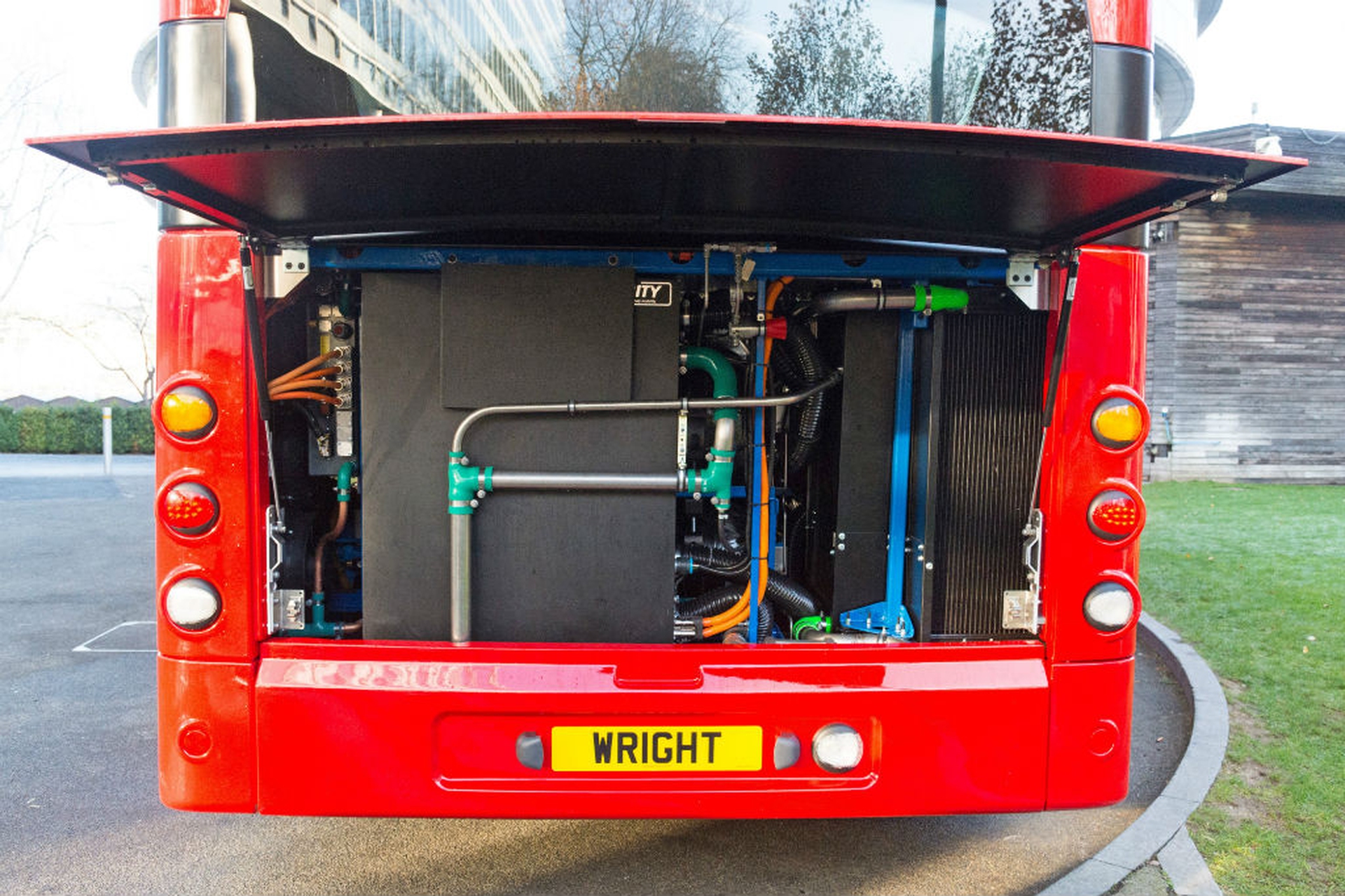 A Londra il primo bus a idrogeno