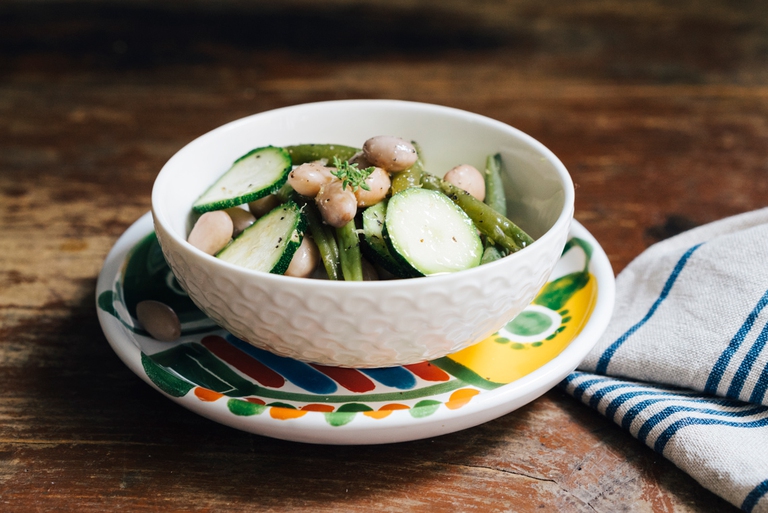 Insalata di fagioli borlotti