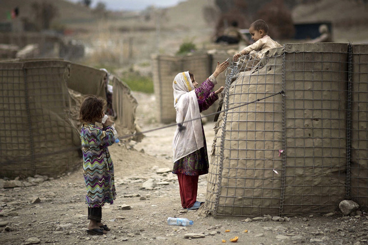 Le foto di Anja Niedringhaus, reporter di guerra uccisa in ...