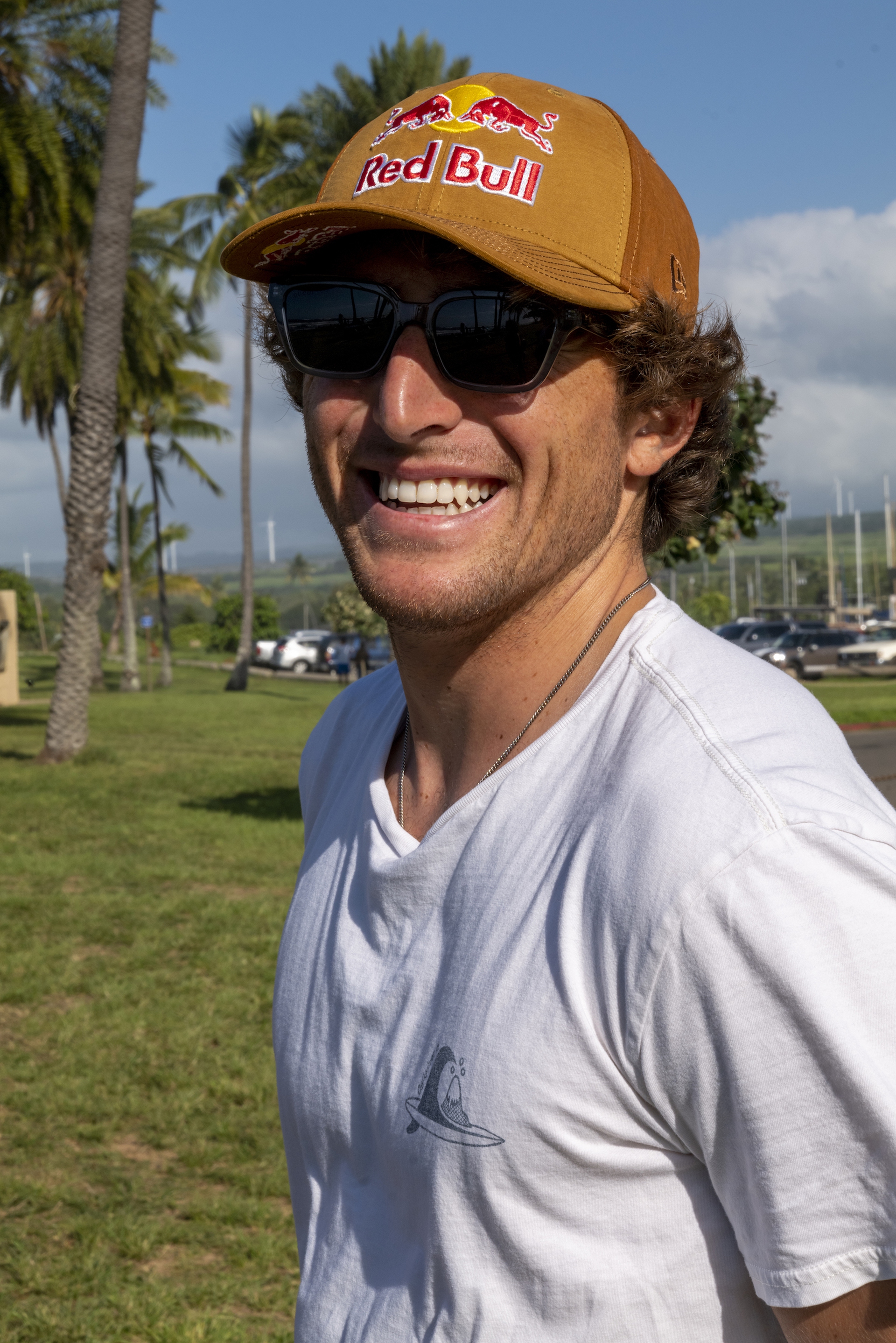 Leonardo Fioravanti, Haleiwa, Hawai'i 9 gennaio 2022 © Laura La Monaca