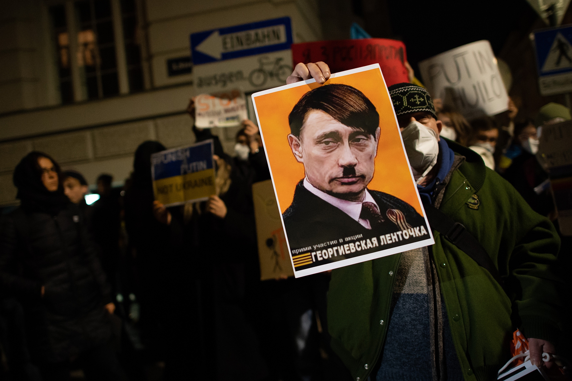 Proteste contro Putin