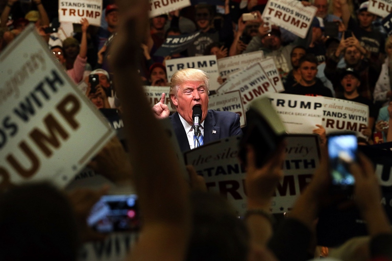 Donald Trump wal mexico usa