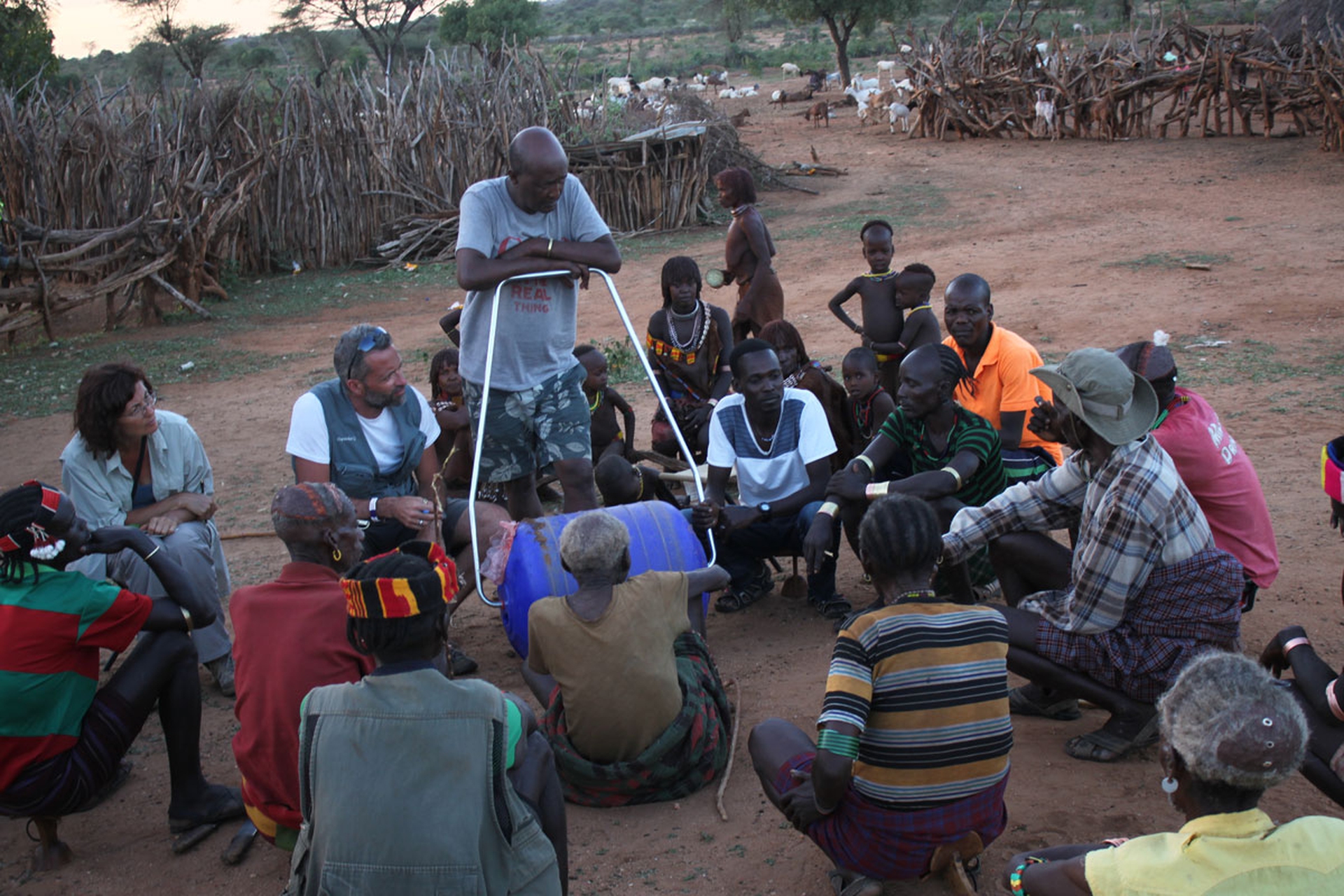Barjo Imè, Valle dell'Omo, Etiopia