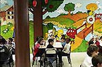 Pranzare a scuola con il bio menù
