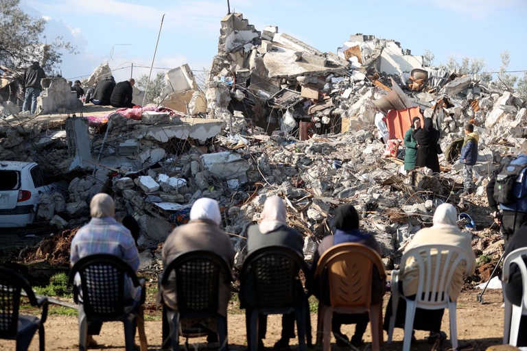 Gli attacchi israeliani in Cisgiordania