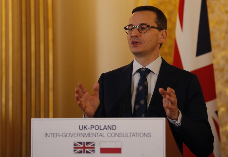 Mateusz Morawiecki Polonia