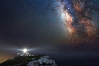La Via Lattea vista dalla Sardegna è un’emozione che lascia senza fiato