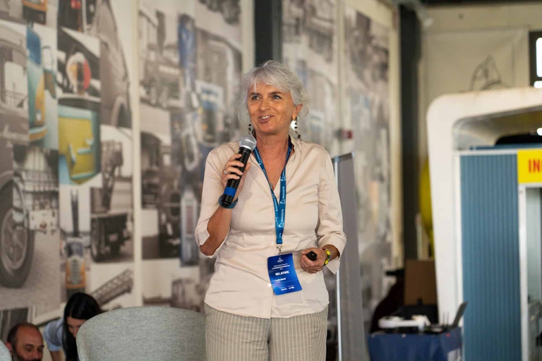 Marazzato, Lucia Nardi, Eni, energia