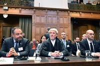 Al tribunale dell’Aja è iniziato il procedimento per genocidio contro Israele